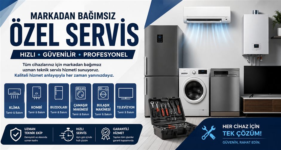 Toprakkale Çetintaş Servisi — markadan bağımsız özel servis